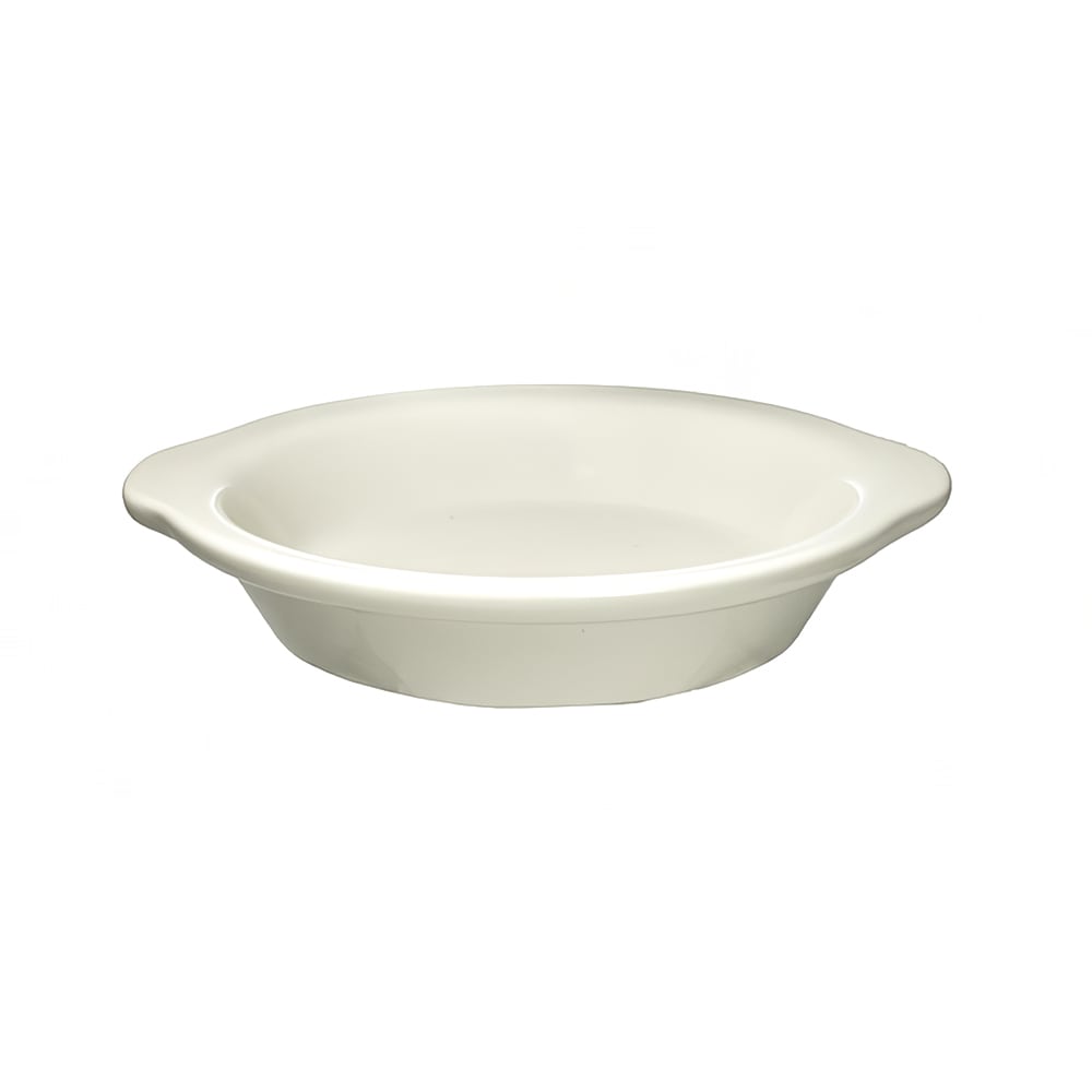 129-SEGG625AW 12 oz. Round, Shirred Egg Dish - Ceramic, American White