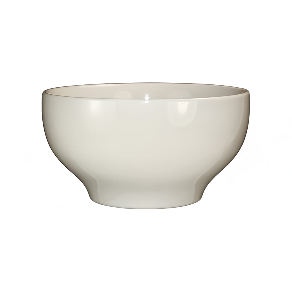 129-RO44 48 oz Round Roma™ Bowl - Ceramic, American White