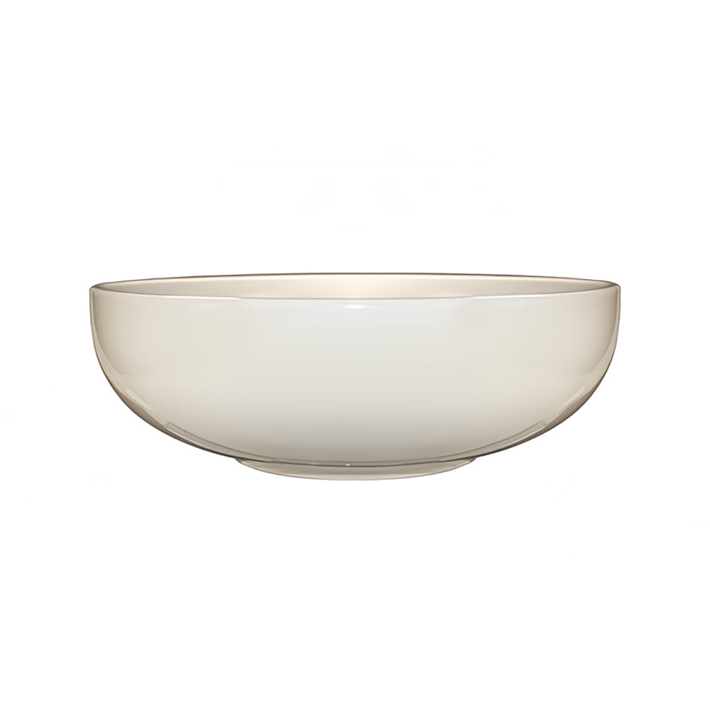 129-RO46 58 oz Round Roma™ Bowl - Ceramic, American White