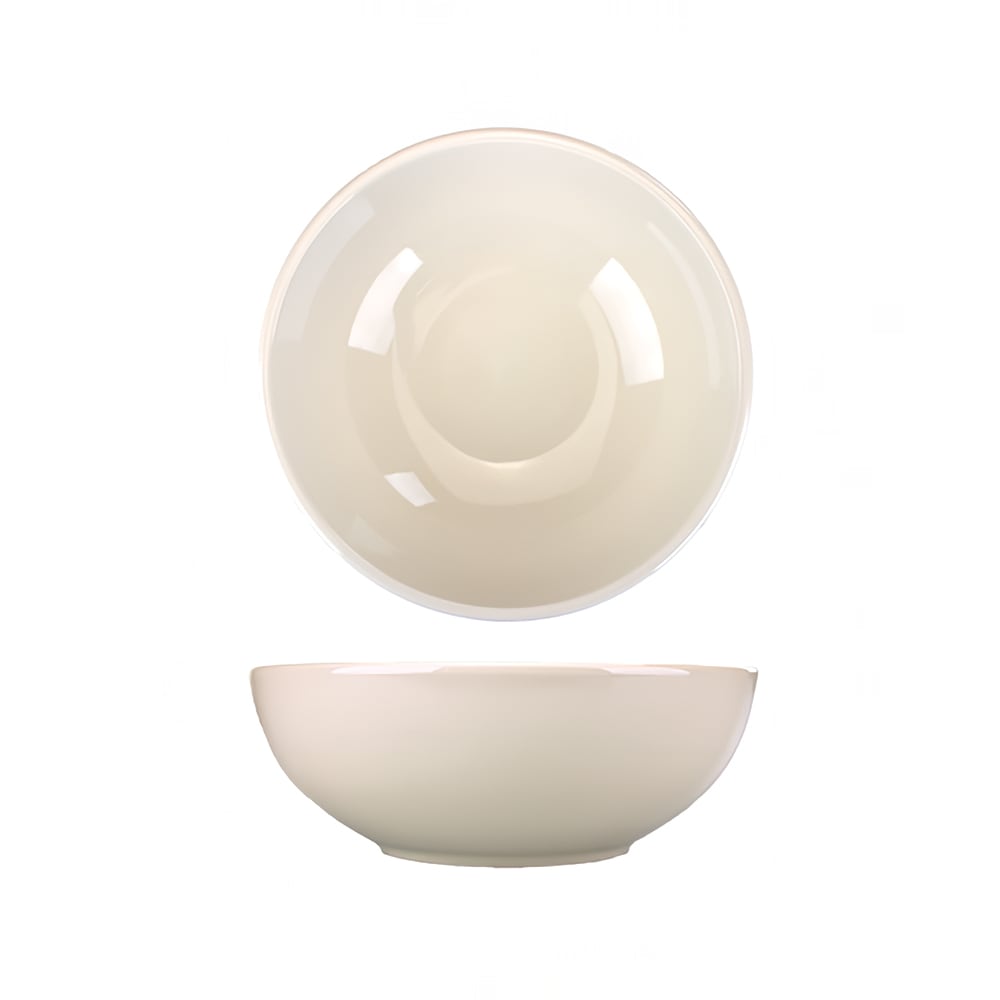 129-RO800 48 oz Round Roma™ Ramen Bowl - Ceramic, American White