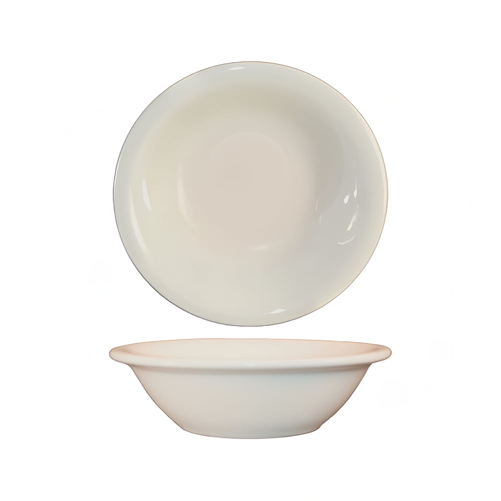 129-VA11 5 oz Round Valencia™ Fruit Bowl - Ceramic, American White