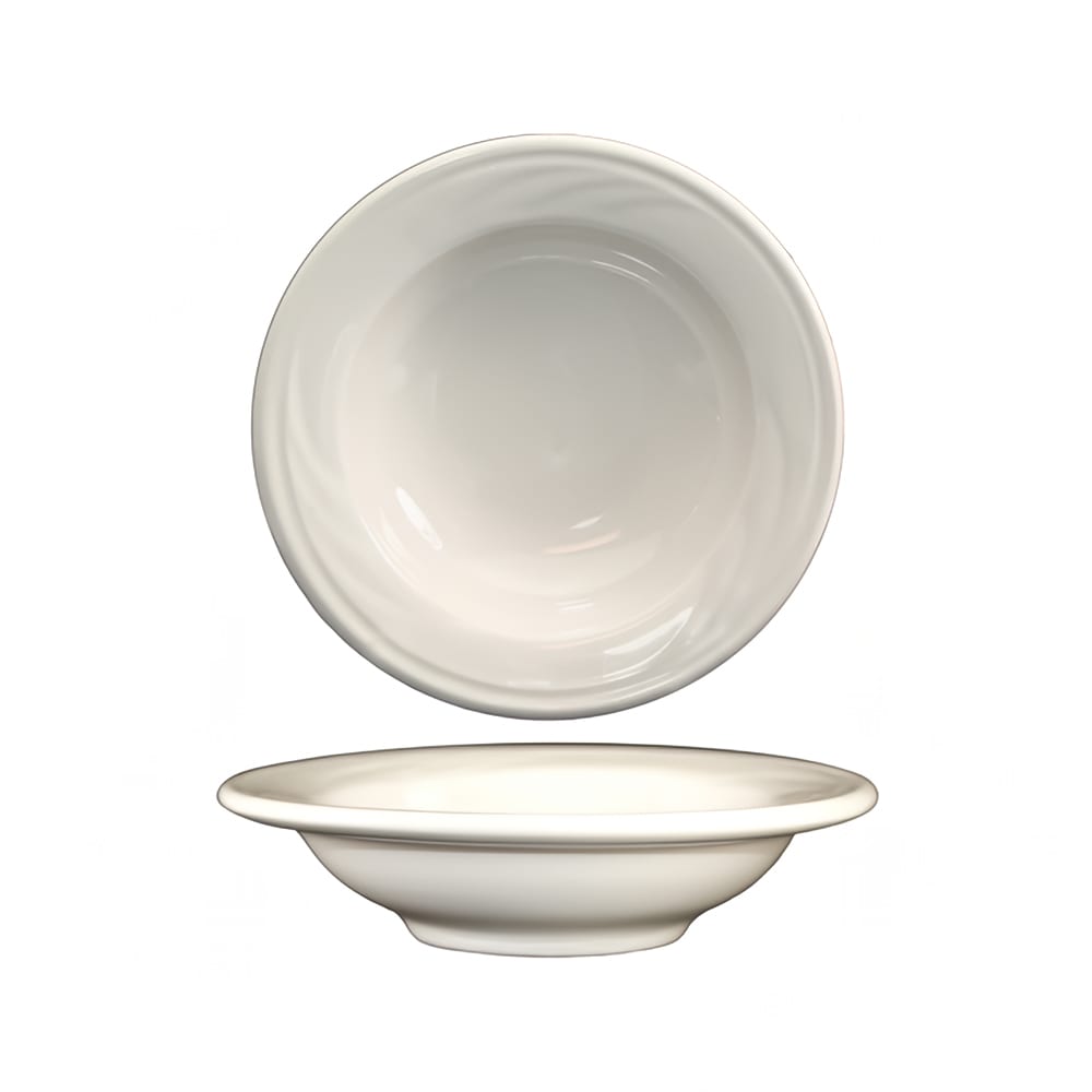 129-Y11 3 1/2 oz Round York™ Fruit Bowl - Ceramic, American White
