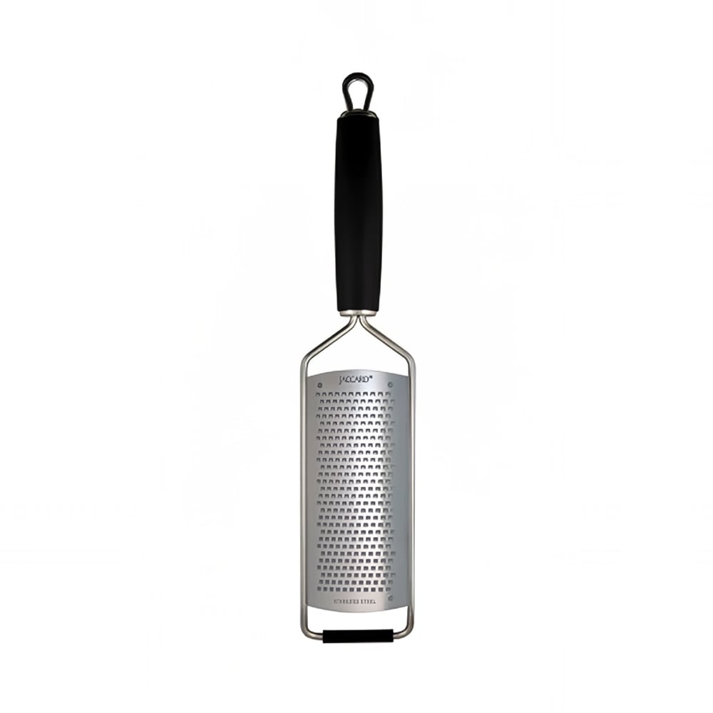 063-201201GF Coarse Grater w/ MicroEdge Technology, Stainless Frames & Paddles