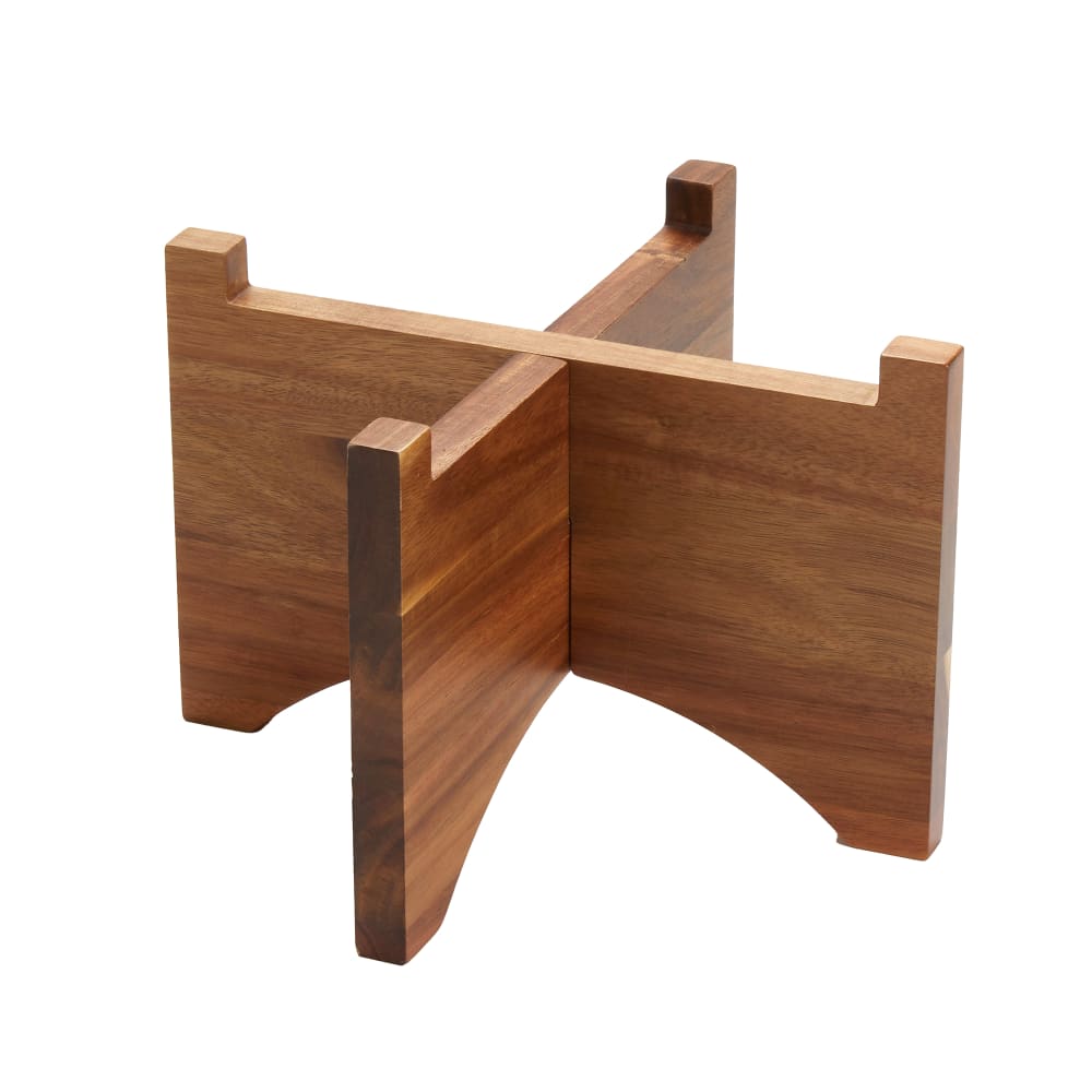 166-JBASEA8 Base for JUICE6 Juice Dispensers - Acacia Wood