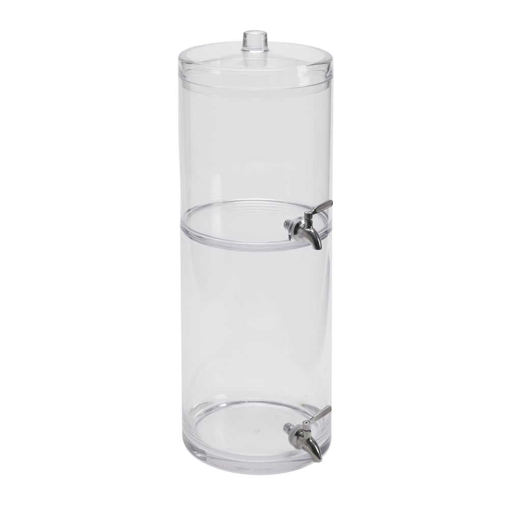 166-JUICE6 6 1/8 gal Beverage Dispenser - Polycarbonate, No Base