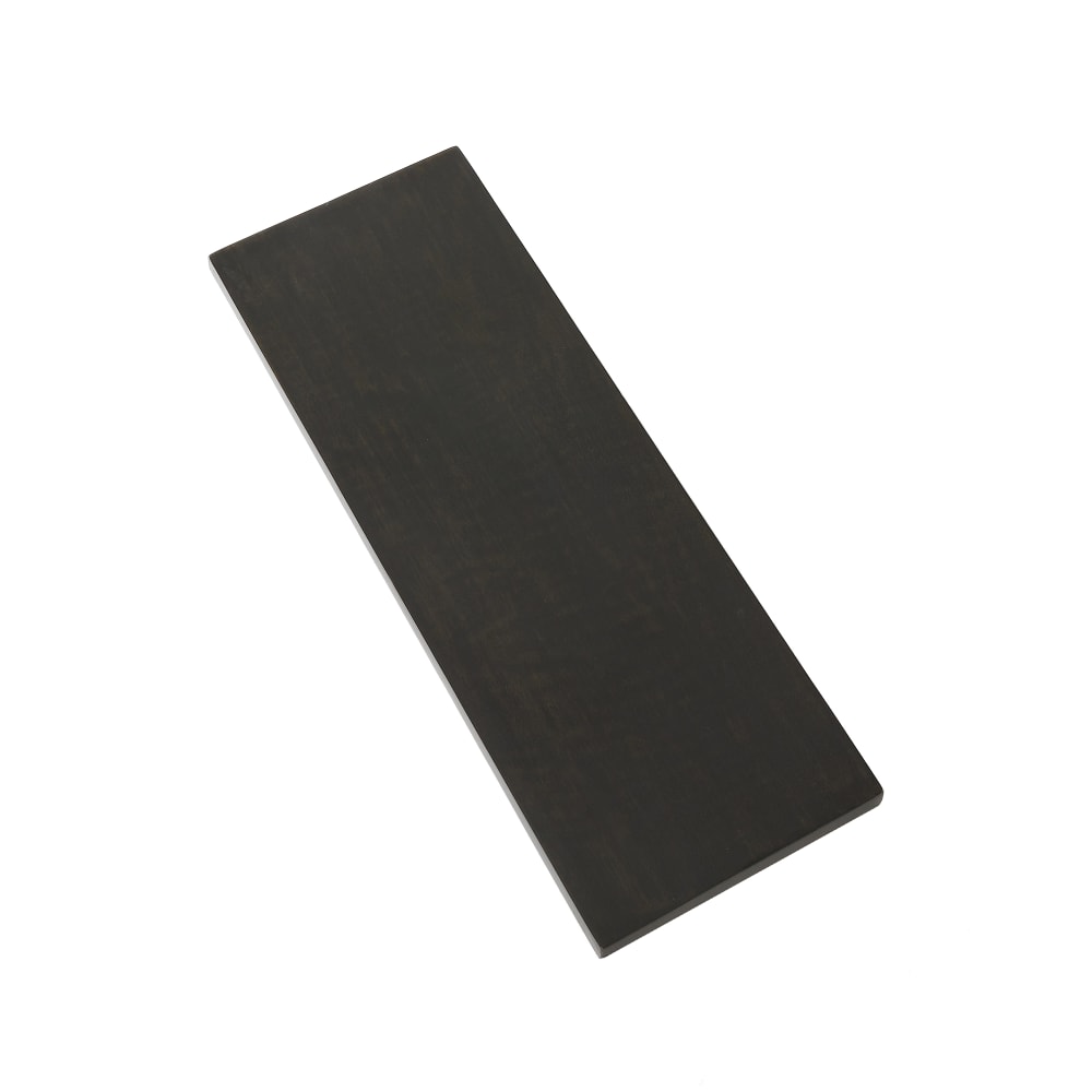 166-MWP24 24" x 8 3/4" Rectangular Upton Platter - Mango Wood, Espresso