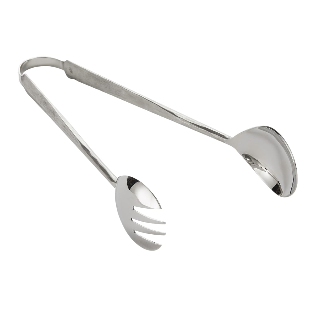 166-SHFT11 11 3/4"L Stainless Serving Tongs