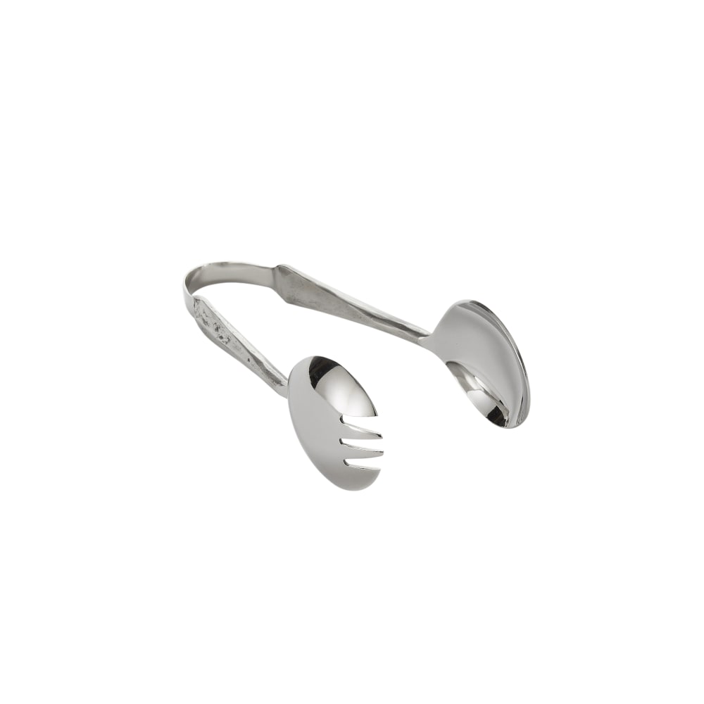 166-SHFT6 6"L Stainless Serving Tongs