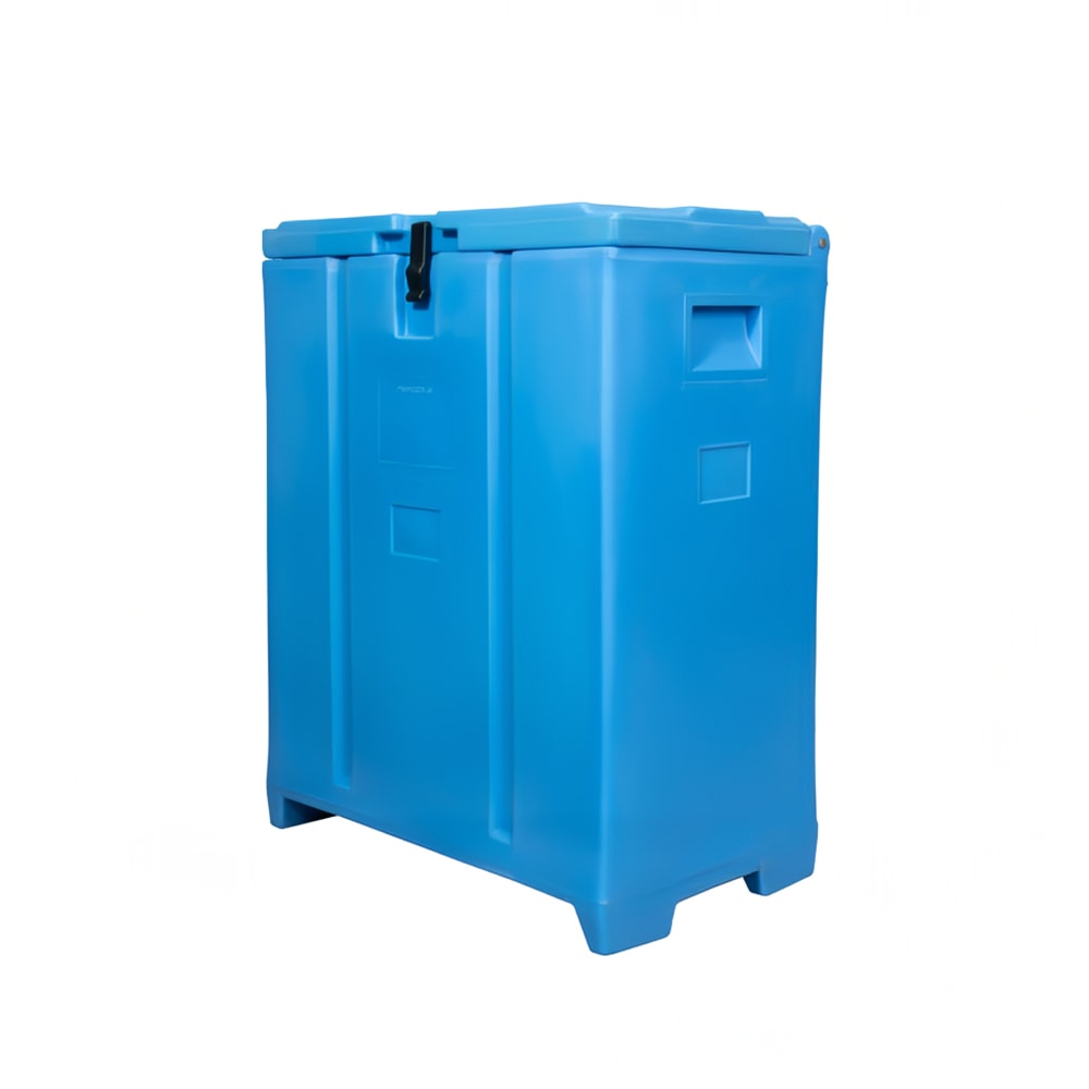 621-HR04P Insulated Food Carrier - 26" x 16" x 33", Blue