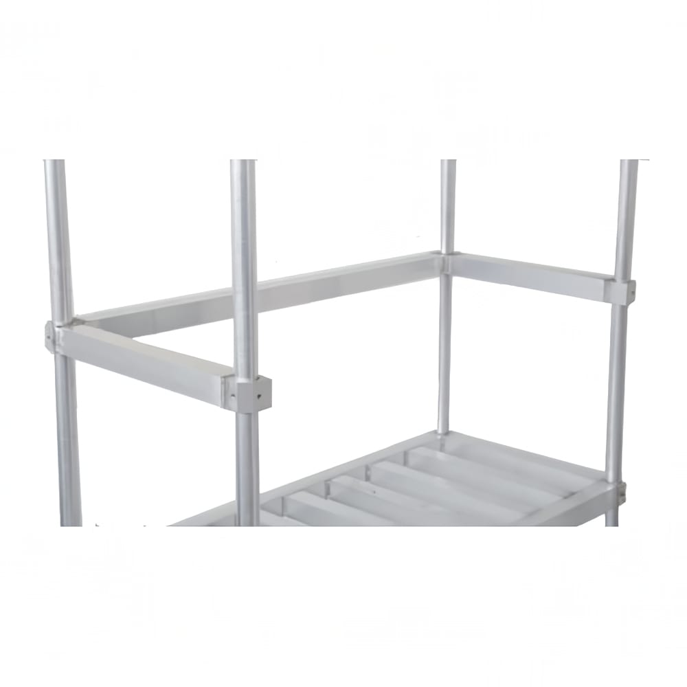 416-ALKRS2072 Rear Keg Strap for 72" x 20" Keg Racks, Aluminum
