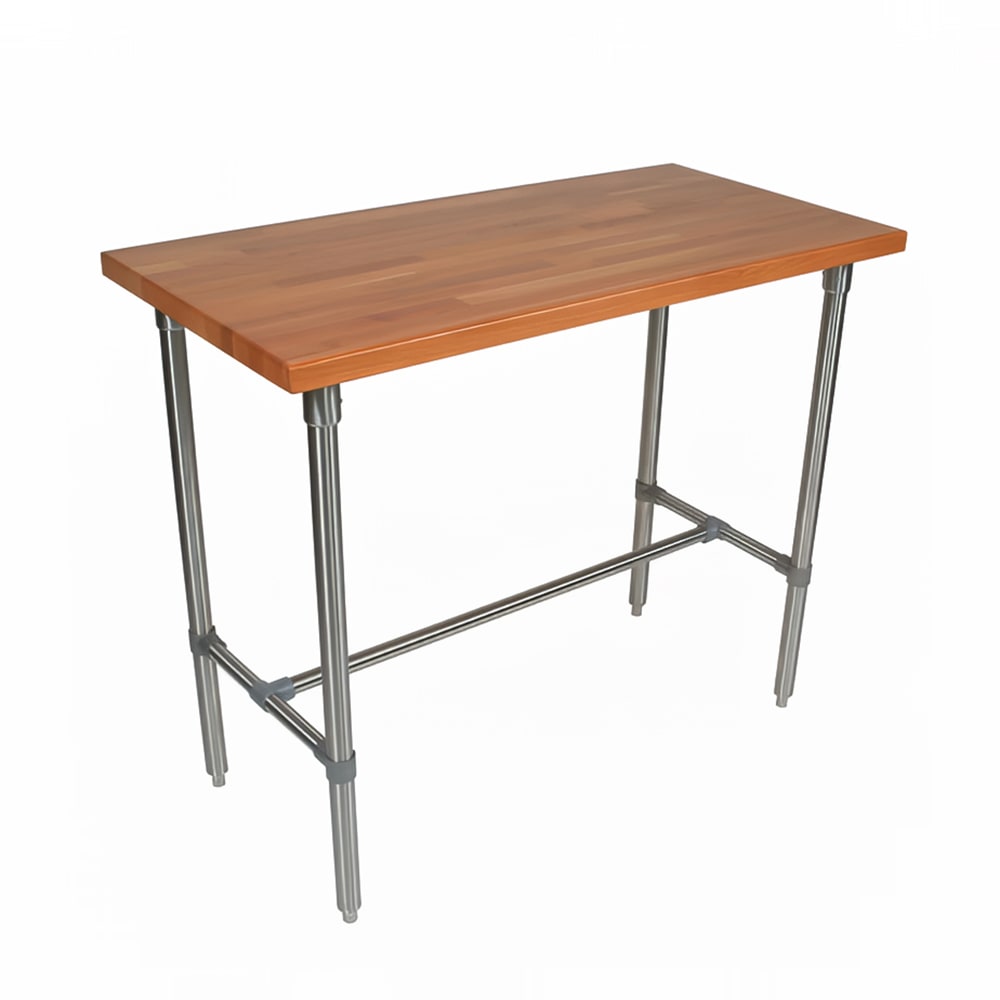 416-CHYCUCKNB43040 Cucina Americana Classico Table, Cherry, 48 x 30 x 40" H