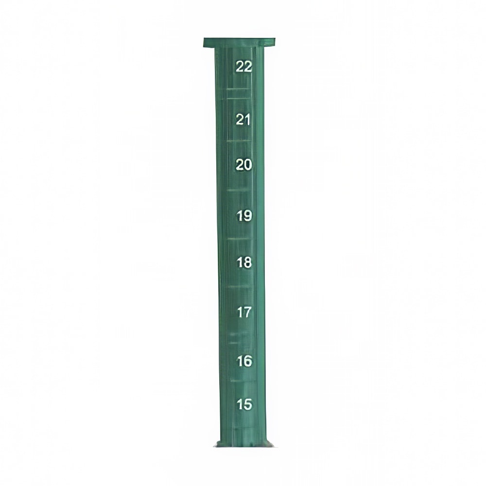 416-EPP66G 66" Stationary Epoxy Coated Post