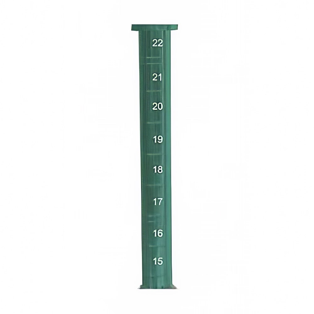 416-EPP74G 74" Stationary Epoxy Coated Post