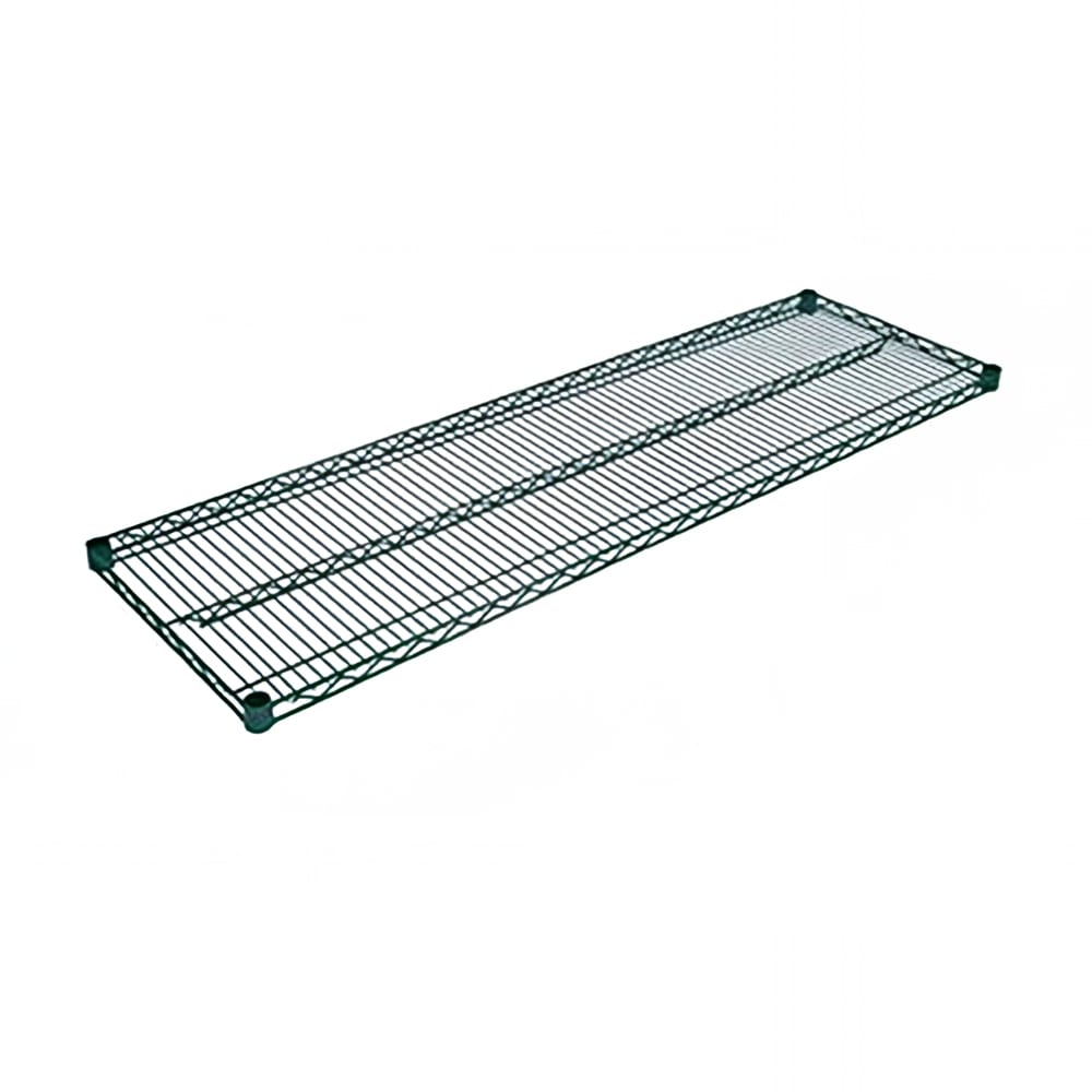 416-EPS1824G Epoxy Coated Wire Shelf - 24"W x 18"D