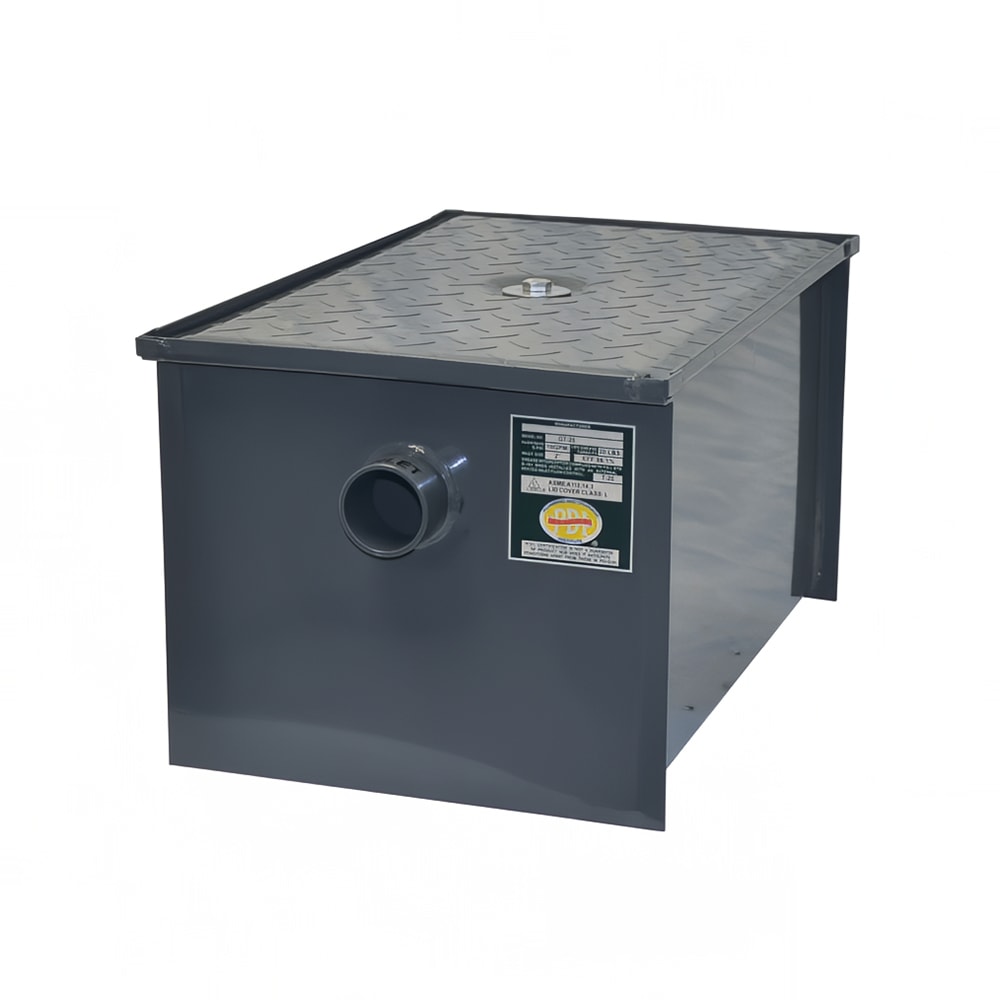 416-GT30 Grease Interceptor w/ 15 lb GPM Capacity, Carbon Steel, Size #30