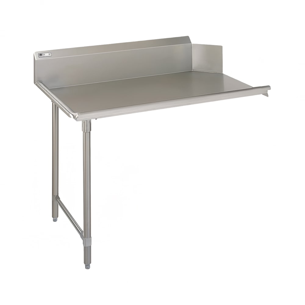 416-JDTC2036L 36" Straight Dish Table - Right to Left