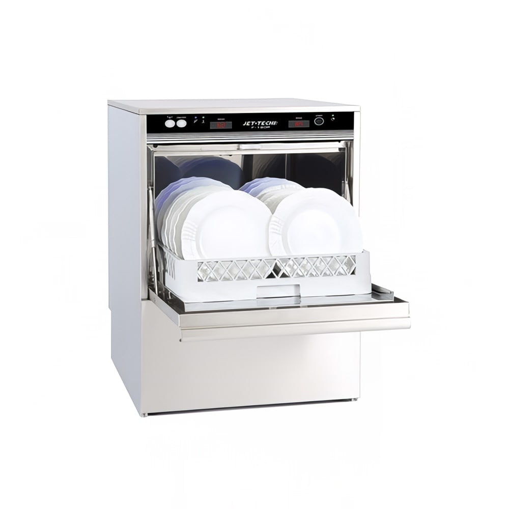 029-F18DP High Temp Rack Undercounter Dishwasher - (24) Racks/hr, 208-240v/1ph