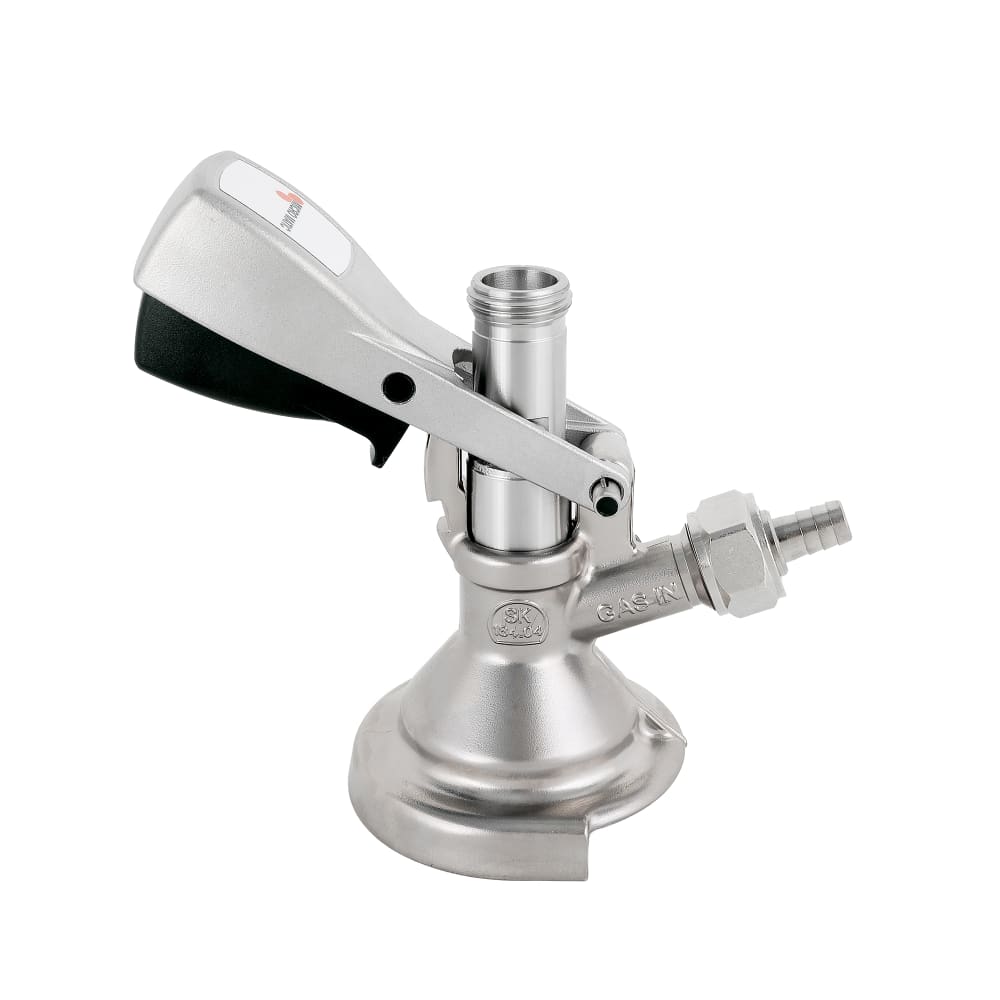 711-DH1501 "A" System Keg Tap Coupler w/ Ergo Lever Handle