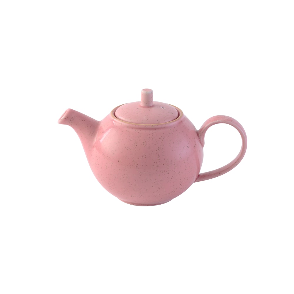 893-SPPSSB151 15 oz Stonecast® Teapot - Ceramic, Petal Pink