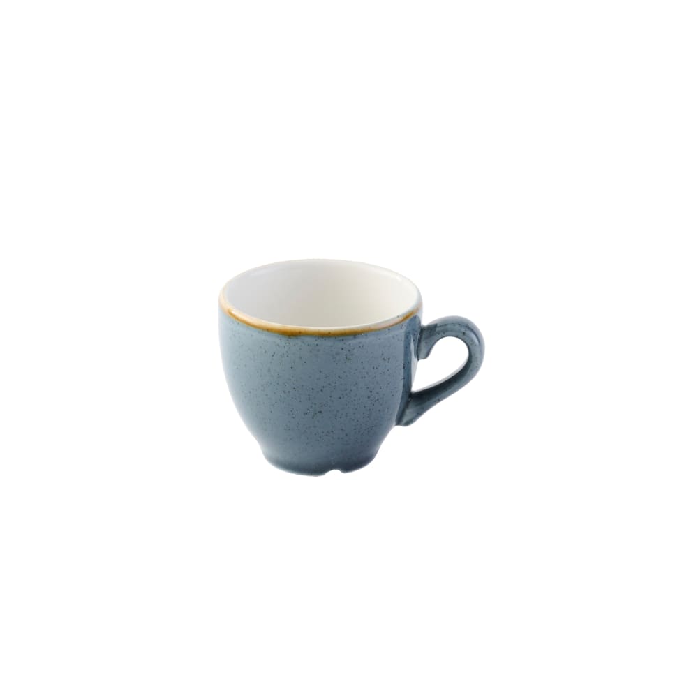 893-SBBSCEB91 3 1/2 oz Stonecast® Espresso Cup - Ceramic, Blueberry