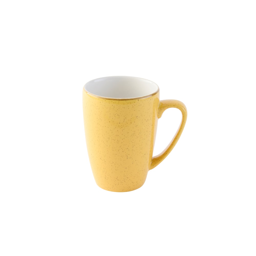 893-SMSSVM121 12 oz Stonecast® Mug - Ceramic, Mustard Seed Yellow 