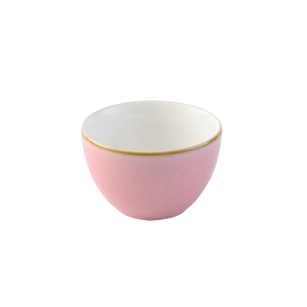 893-SPPSSSGR1 8 oz Stonecast® Sugar Bowl - Ceramic, Petal Pink