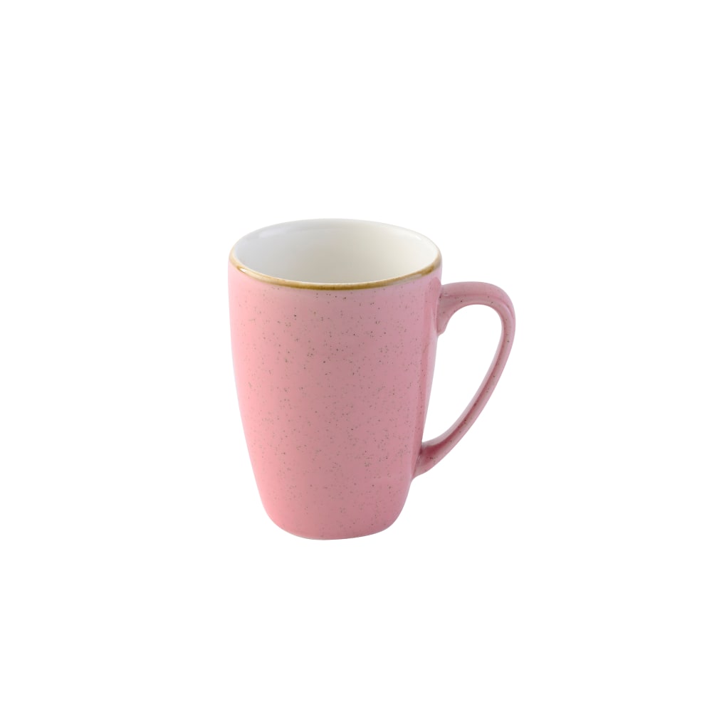 893-SPPSVM121 12 oz Stonecast® Mug - Ceramic, Petal Pink 
