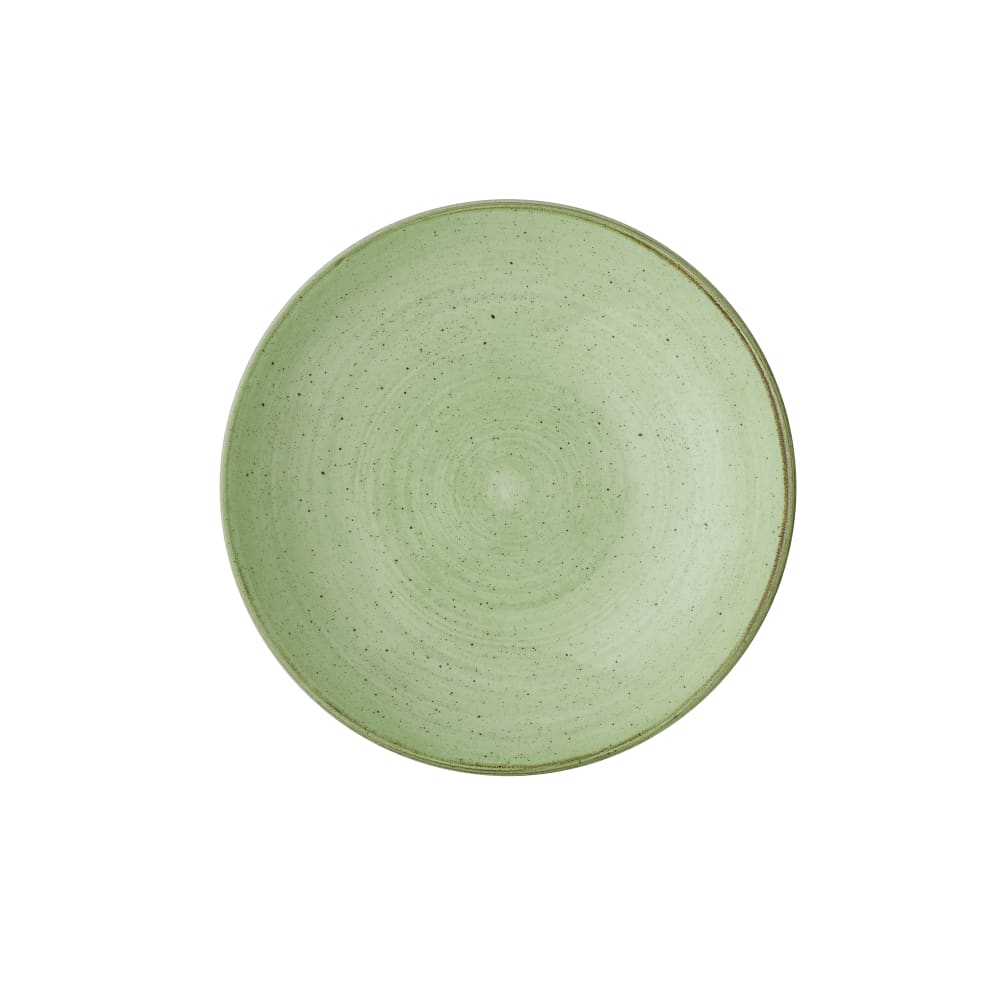 893-SSASEVB71 15 oz Round Stonecast® Coupe Rolled Edge Bowl - Ceramic, Sage Green