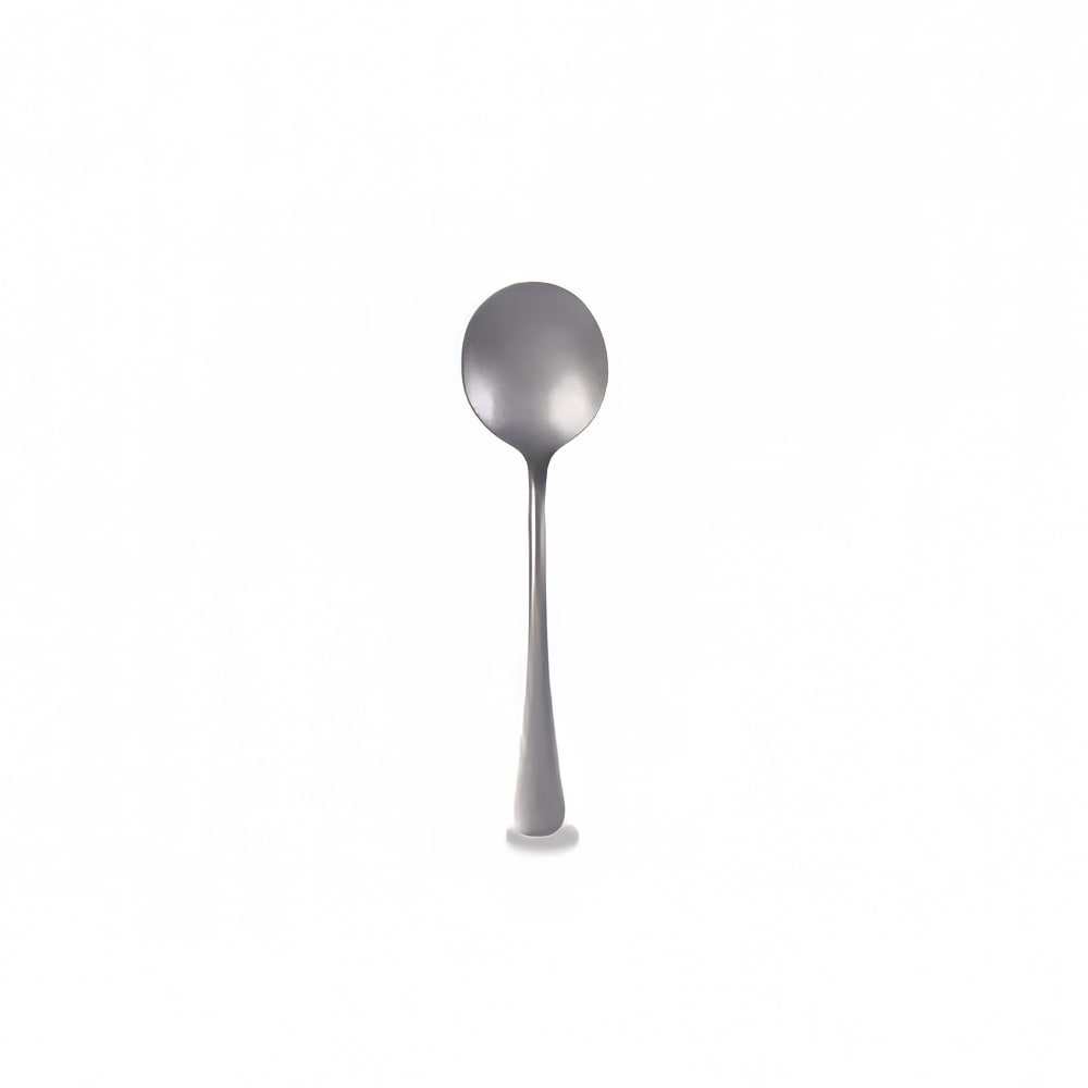 893-TAVTSOSP1 6 7/10" Soup Spoon with 18/10 Stainless Grade, Tanner Vintage Pattern