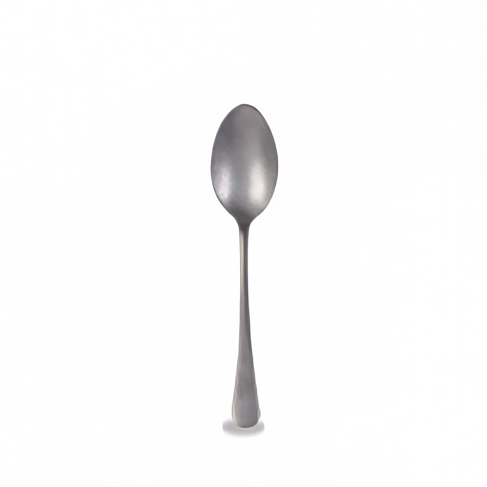 893-TAVTDESP1 7 1/8" Dessert Spoon with 18/10 Stainless Grade, Tanner Vintage Pattern