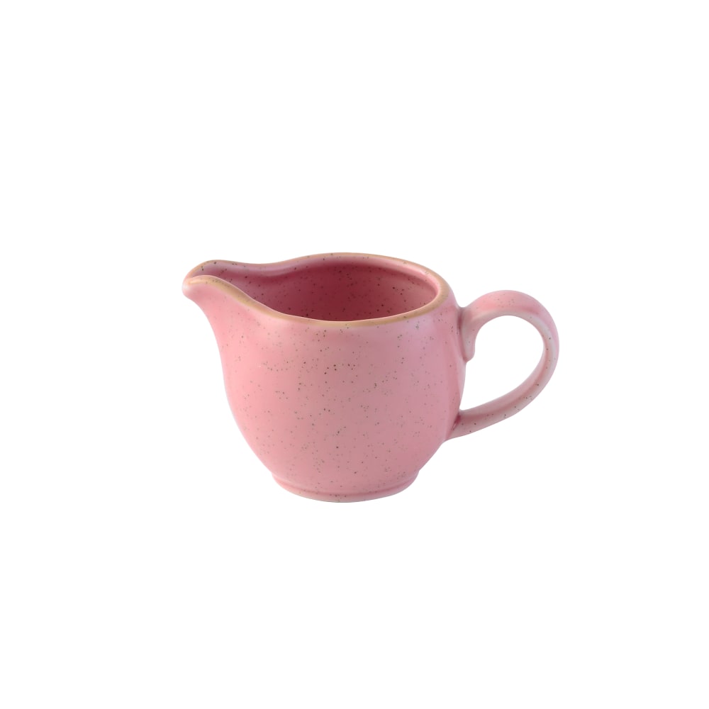 893-SPPSSJ41 4 oz Stonecast® Jug - Ceramic, Petal Pink