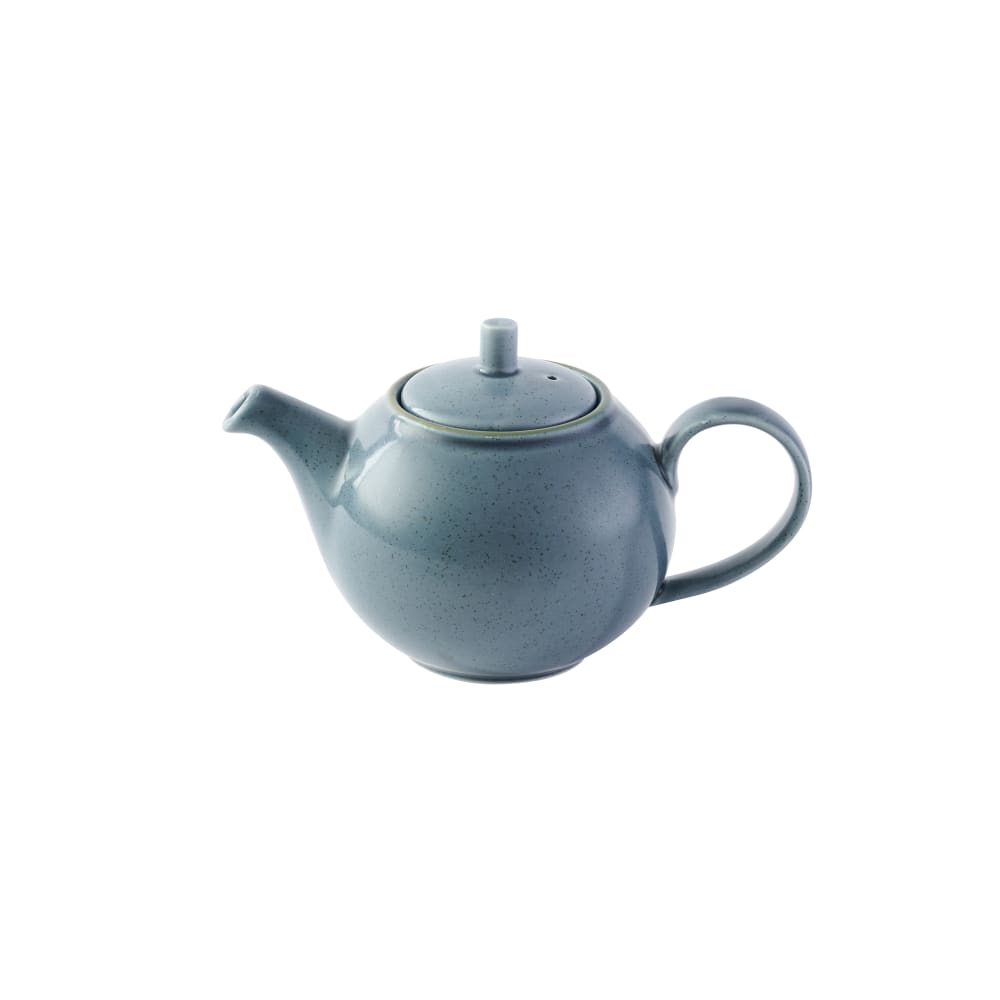 893-SBBSSB151 15 oz Stonecast® Teapot - Ceramic, Blueberry