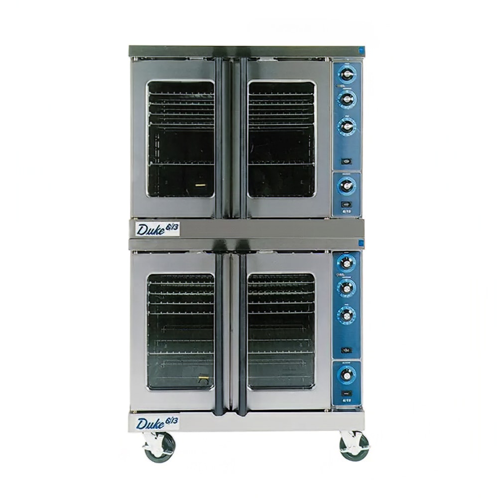 066-613QE4V2403 Double Full Size Electric Convection Oven - 11kW, 240v/3ph