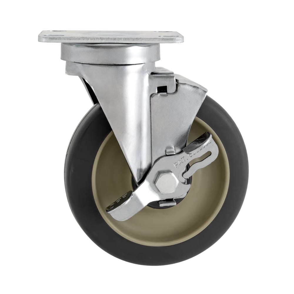 144-60007 5" Swivel Caster w/ Brake Kit for Camdollies®