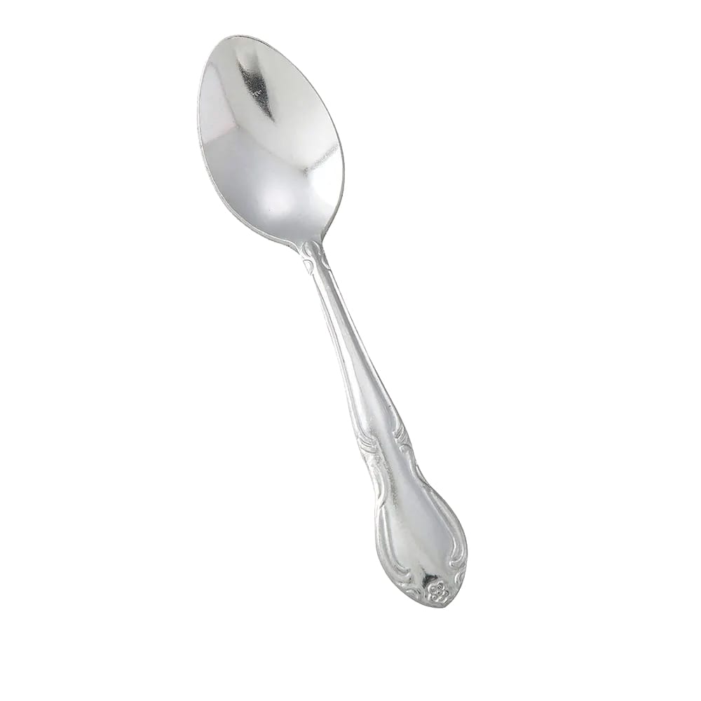 080-000409 4 1/2" Demitasse Spoon with 18/0 Stainless Grade, Elegance Pattern