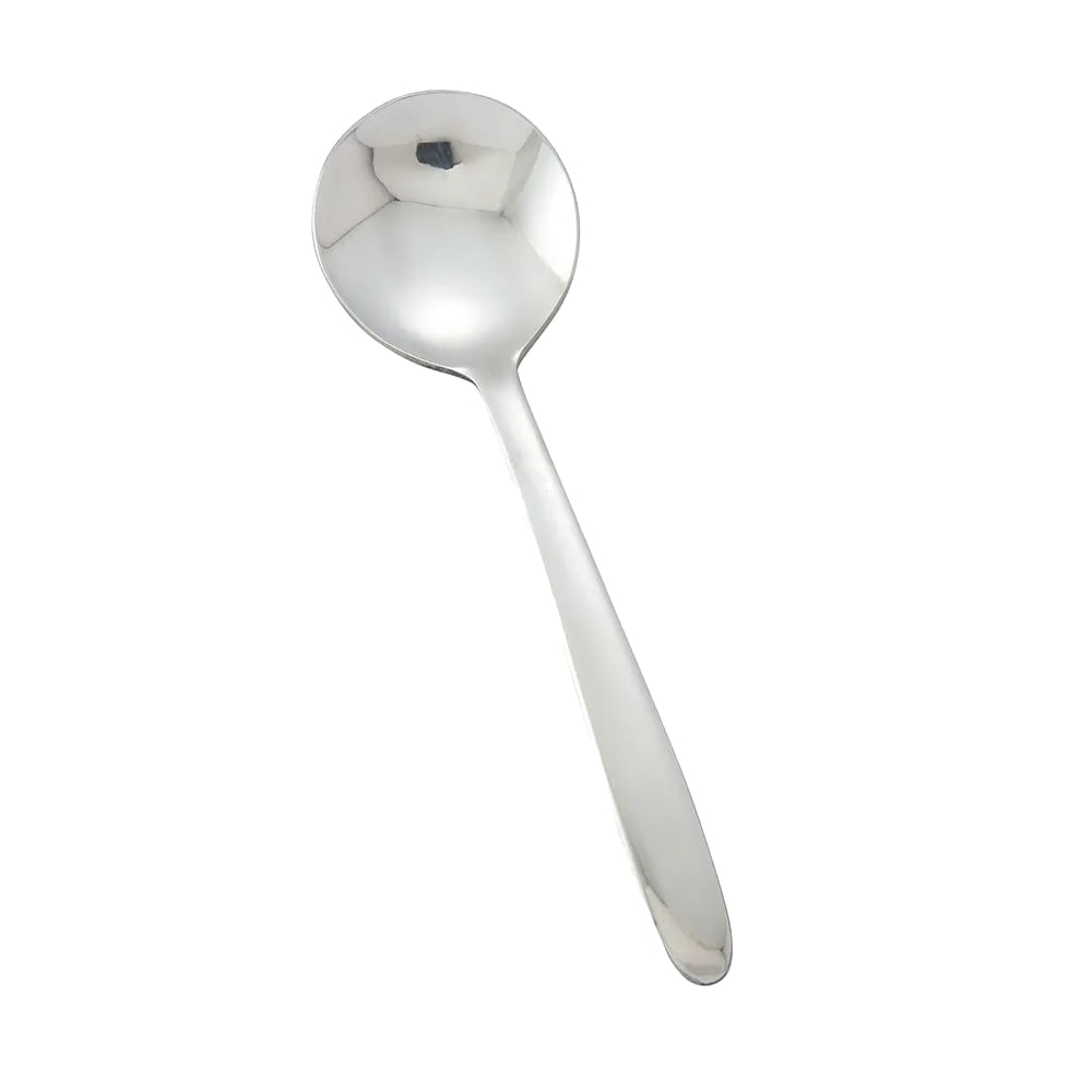 080-001904 5 5/8" Bouillon Spoon with 18/0 Stainless Grade, Flute Pattern
