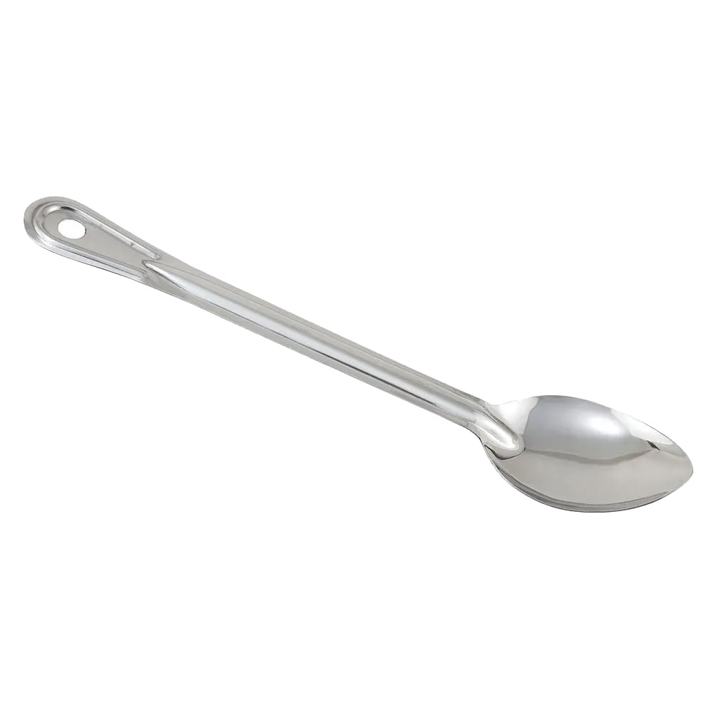 080-BSOT15 15" Solid Basting Spoon, Stainless