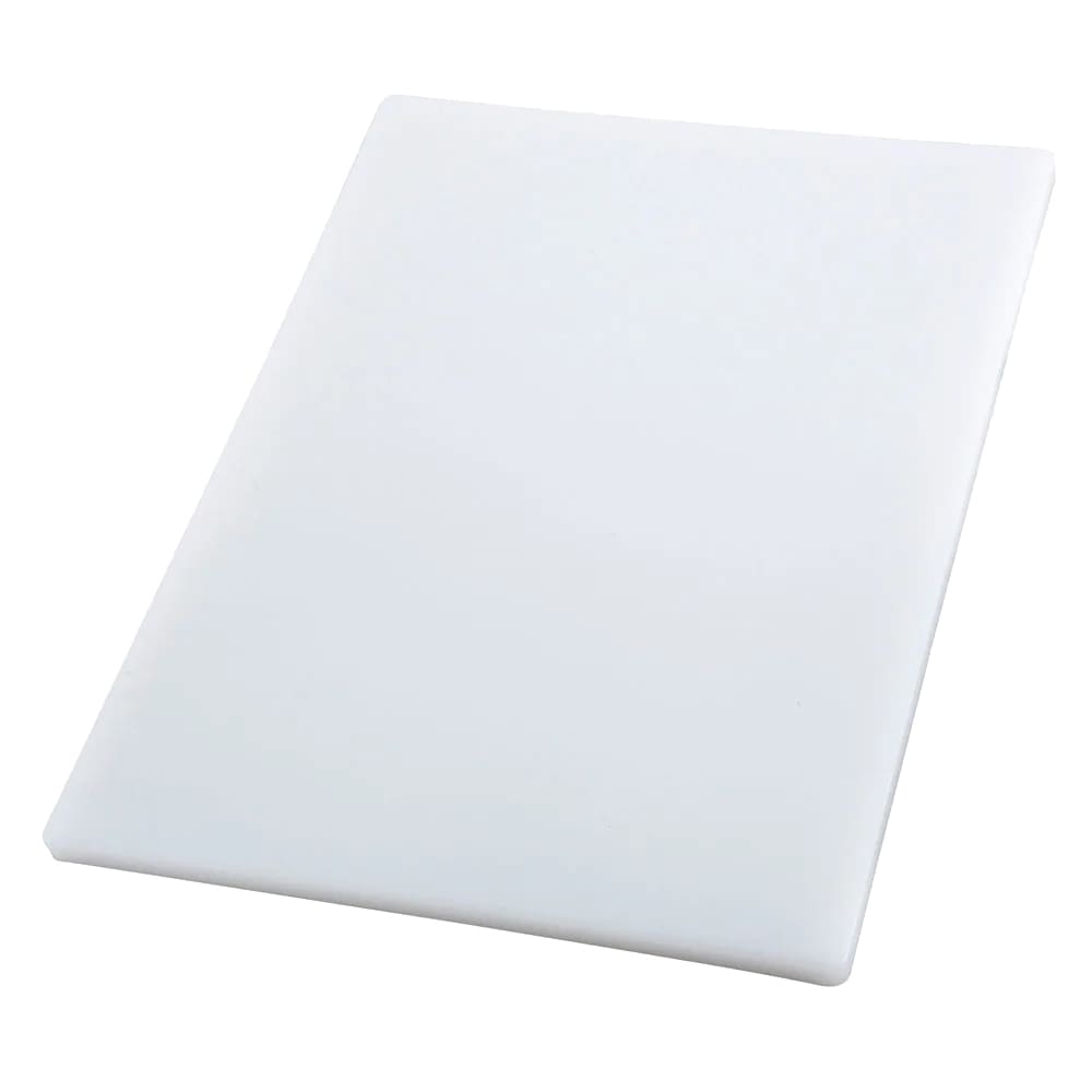 080-CBH1824 Cutting Board, 18 x 24 x 3/4", White