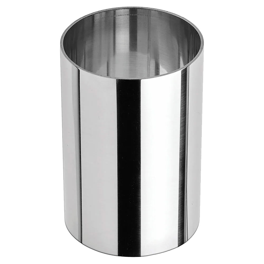 080-SPM23R Round Pastry Mold - 2" x 3", Stainless