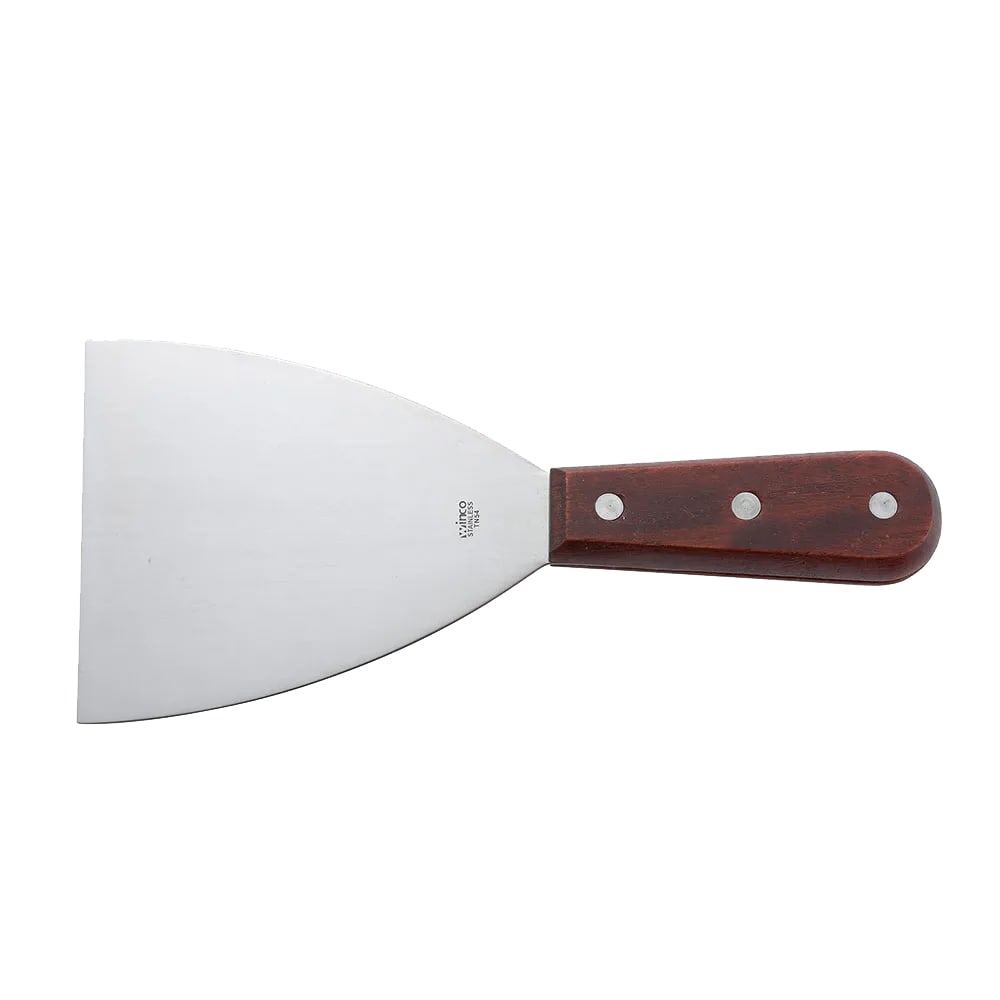 080-TN54 Scraper w/ 4 1/2 x 4" Blade & Mirror Finish