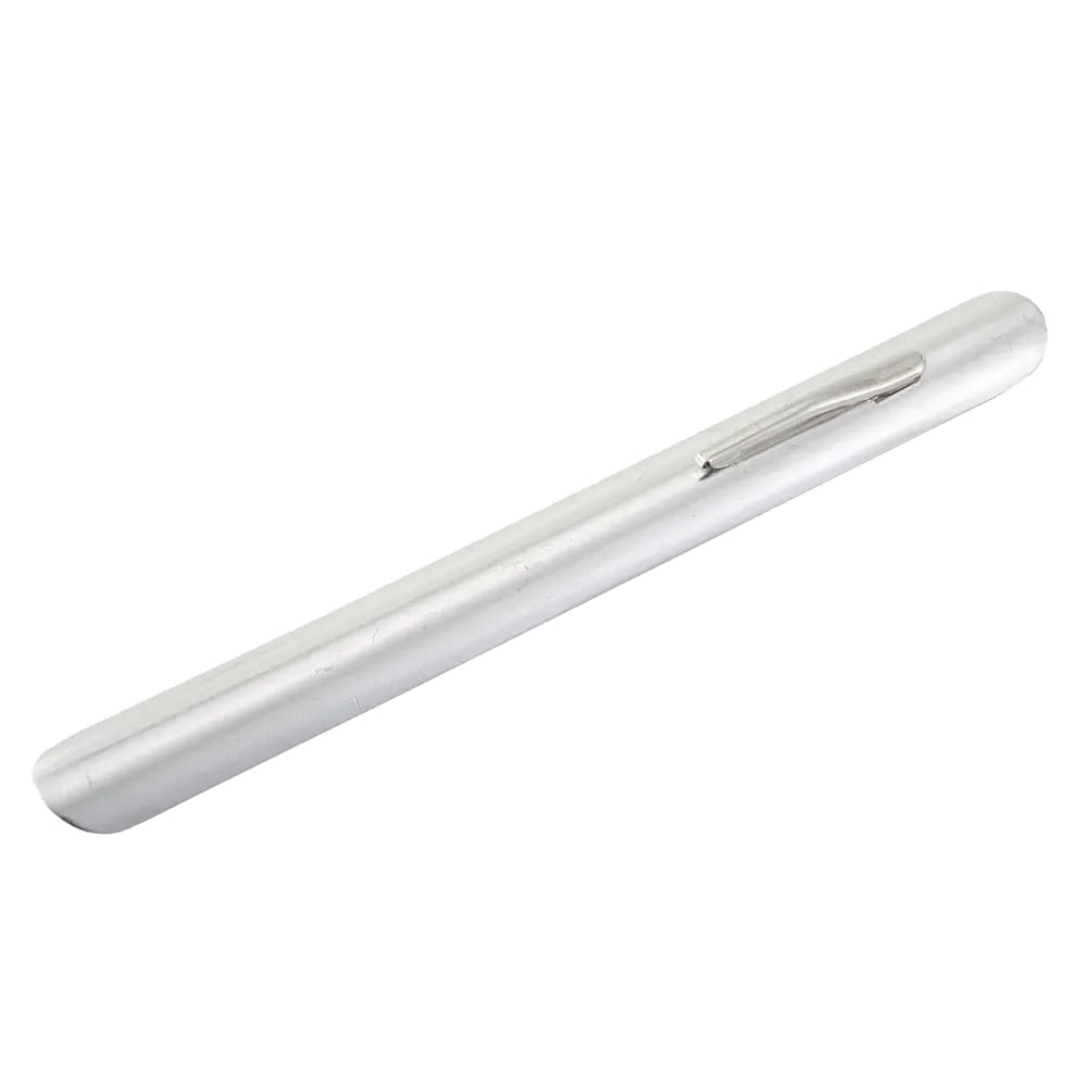 080-ATC16S Table Crumber w/ Pocket Clip - Aluminum, Silver