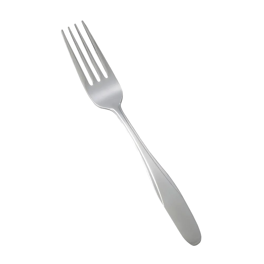 080-000805 7 1/4" Dinner Fork with 18/0 Stainless Grade, Manhattan Pattern