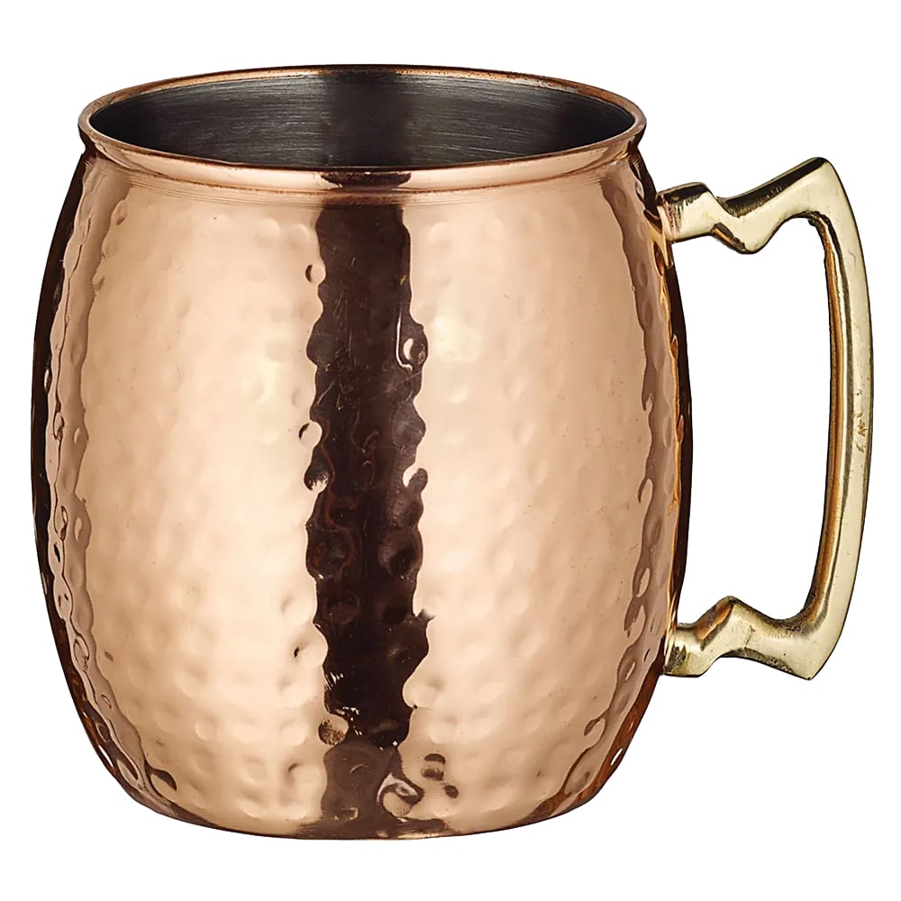 080-CMM20H 20 oz Moscow Mule Mug - Hammered, Copper
