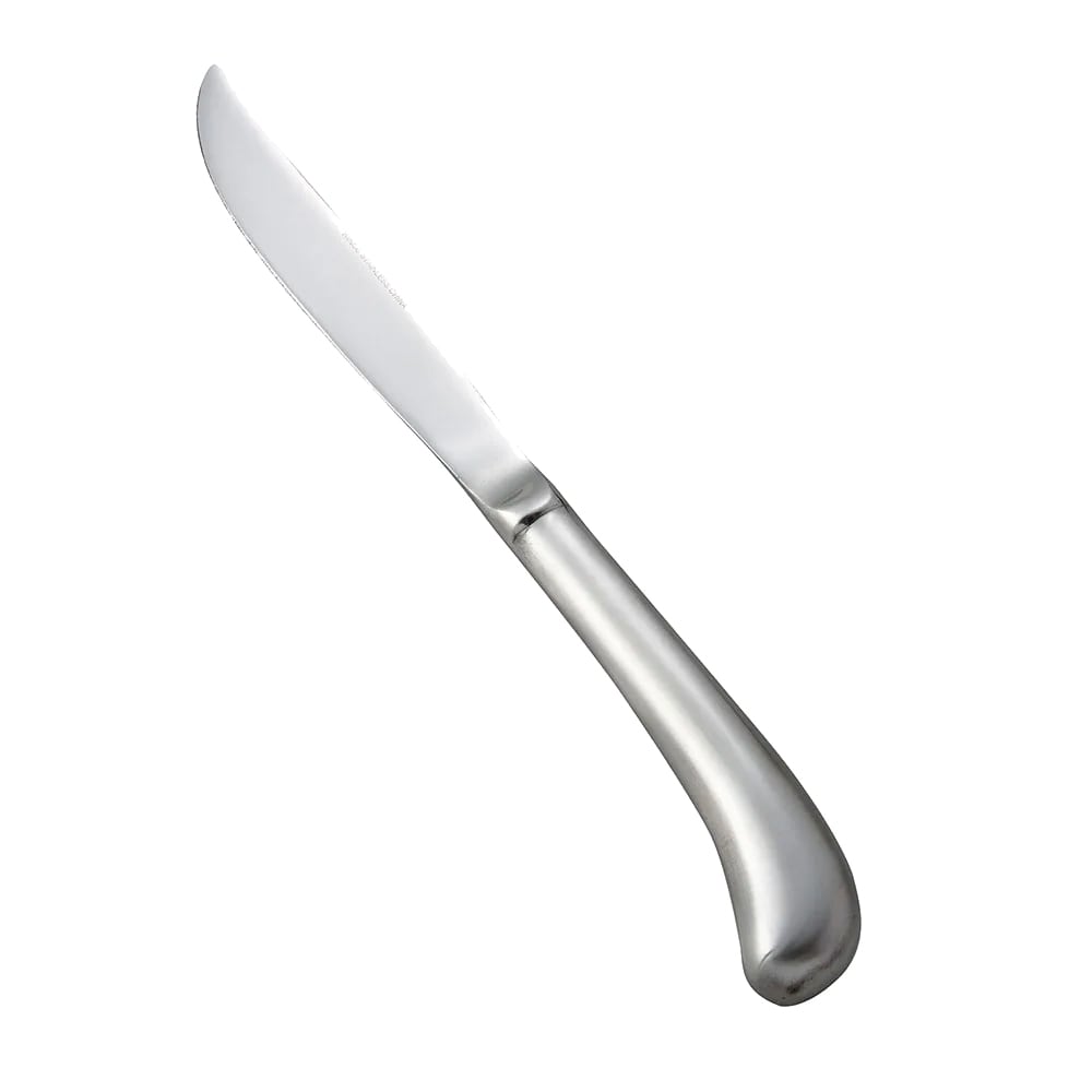 080-001511 Steak Knife, Lafayette, Medium Weight, Satin Finish, 18/0 SS, Hollow Handle