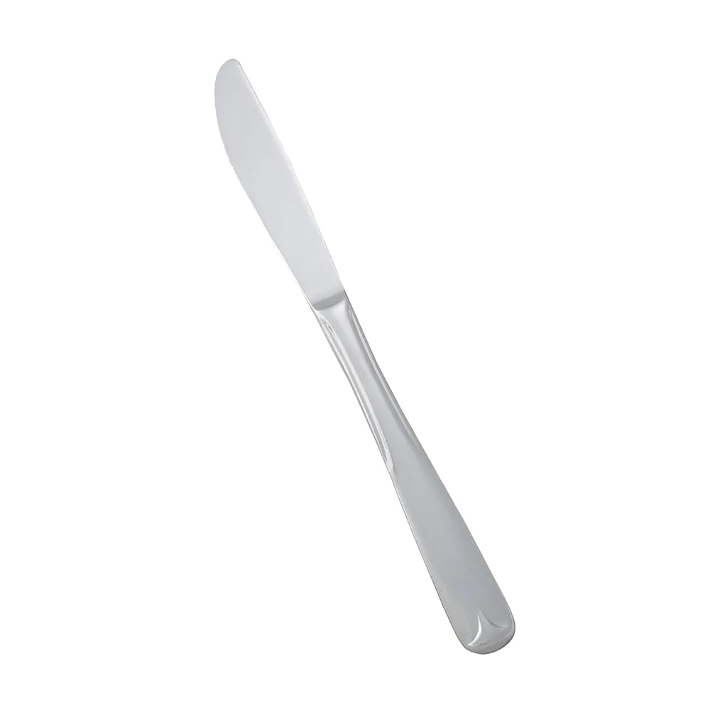 080-001008 8 1/8" Dinner Knife with 18/0 Stainless Grade, Lisa Pattern