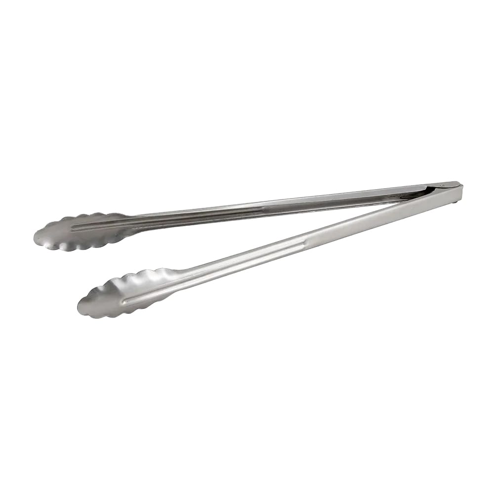 080-UT16 16"L Stainless Utility Tongs