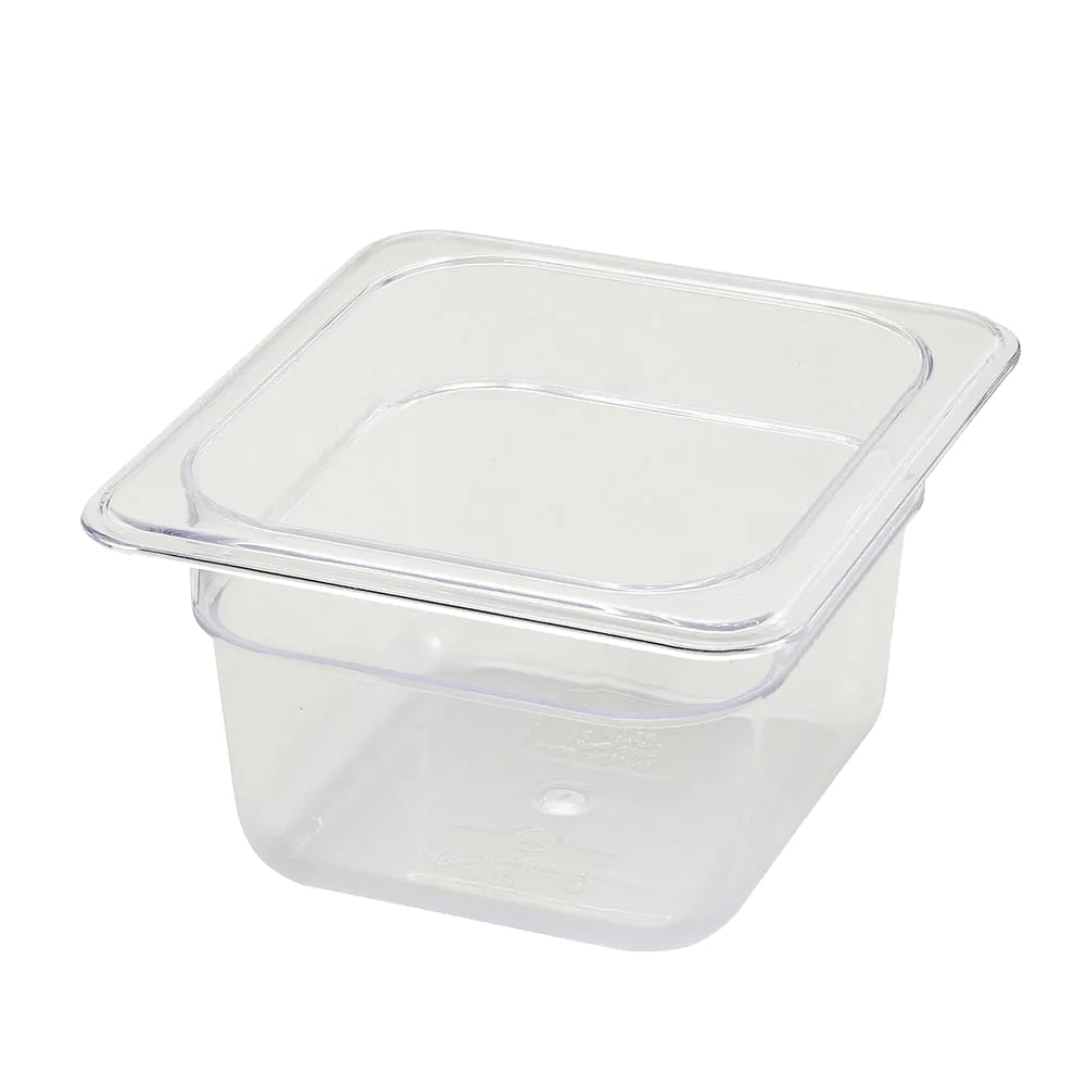 080-SP7604 3 1/2"D Sixth Size Food Pan