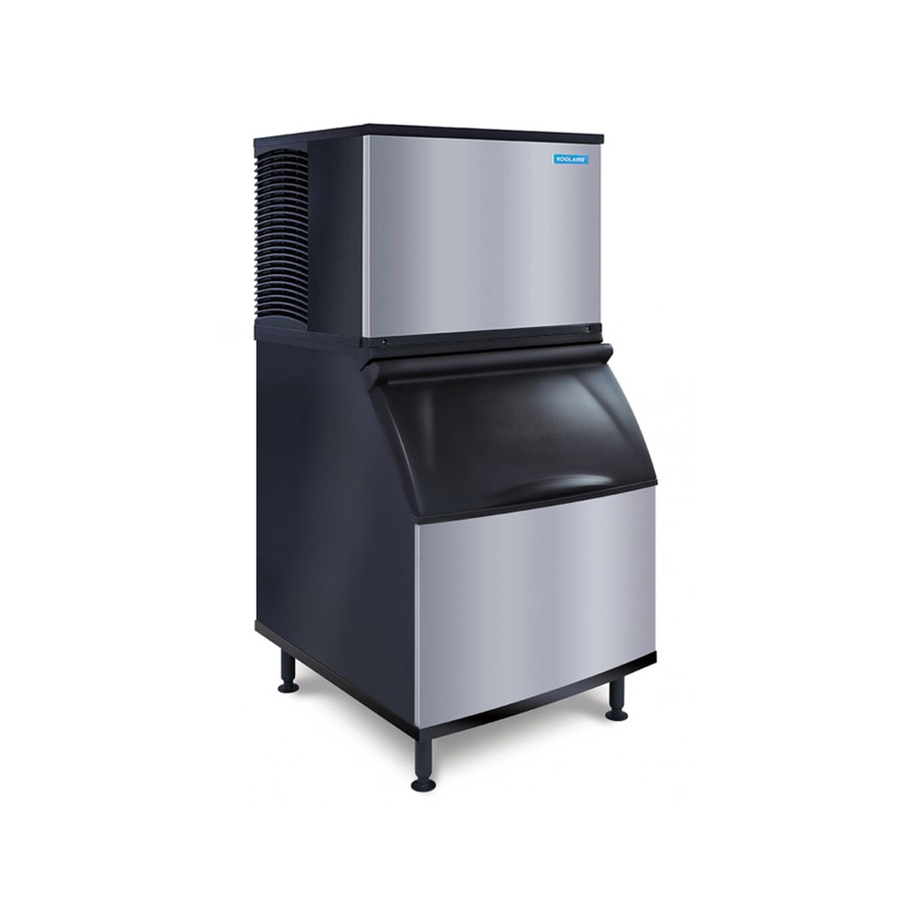 700-KYT0500W161K400 522 lb KYT Series Half Cube Ice Machine w/ Bin - 365 lb Storage, Water Cooled...