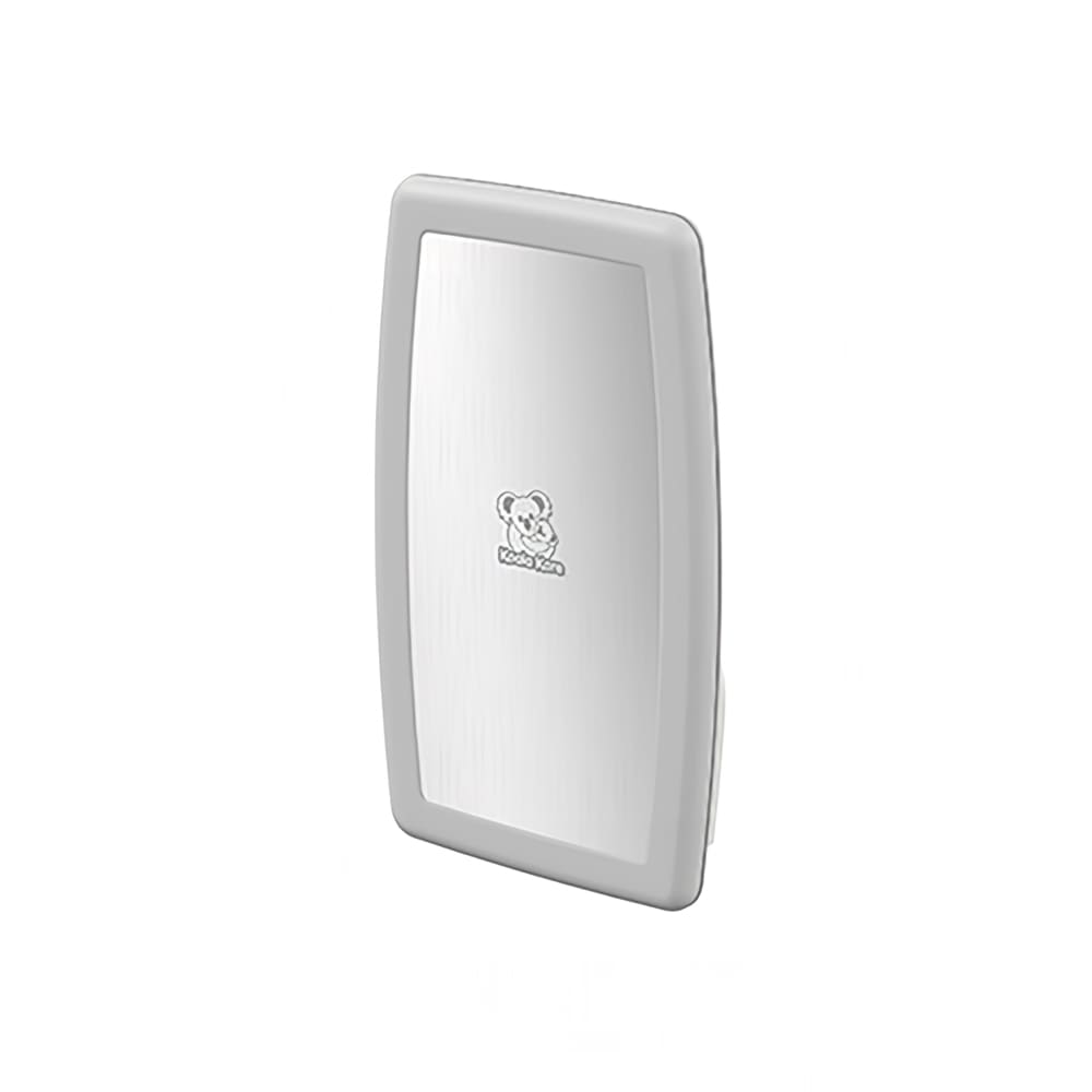 107-KB30105SS Vertical Wall Mounted Changing Station - Polypropylene, Stainless/White Granite