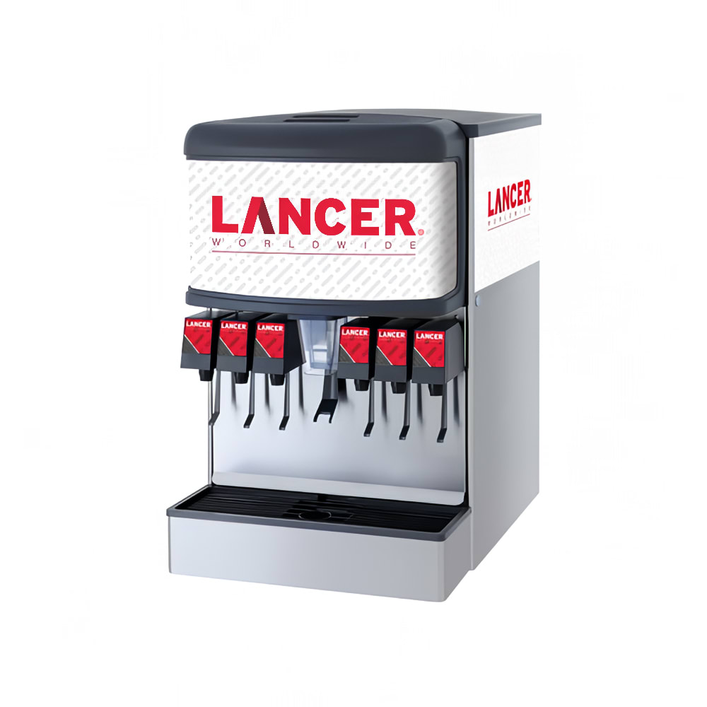 942-854526H111 Countertop Cube Ice & Soft Drink Dispenser - 180 lb Storage, cup Fill, 115v